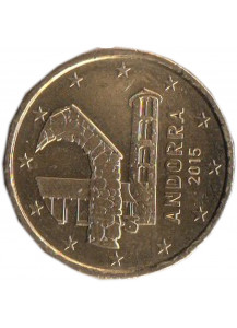 2015 - 10 centesimi Andorra Chiesa di Santa Coloma BU
